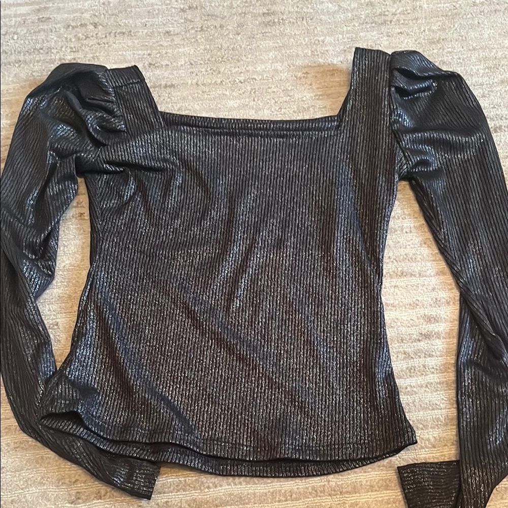 Elegant Black Women's Top